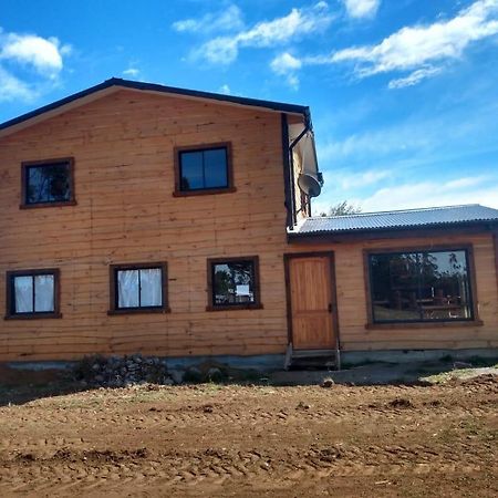 Hostal El Vacio Fertil Lebu 外观 照片