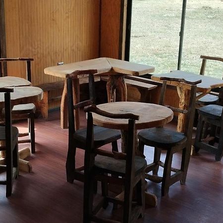 Hostal El Vacio Fertil Lebu 外观 照片