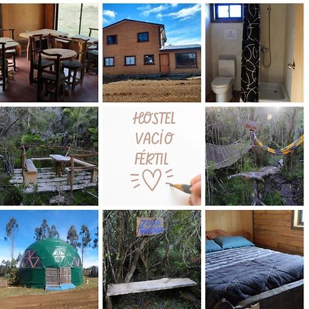 Hostal El Vacio Fertil Lebu 外观 照片