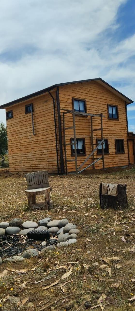 Hostal El Vacio Fertil Lebu 外观 照片