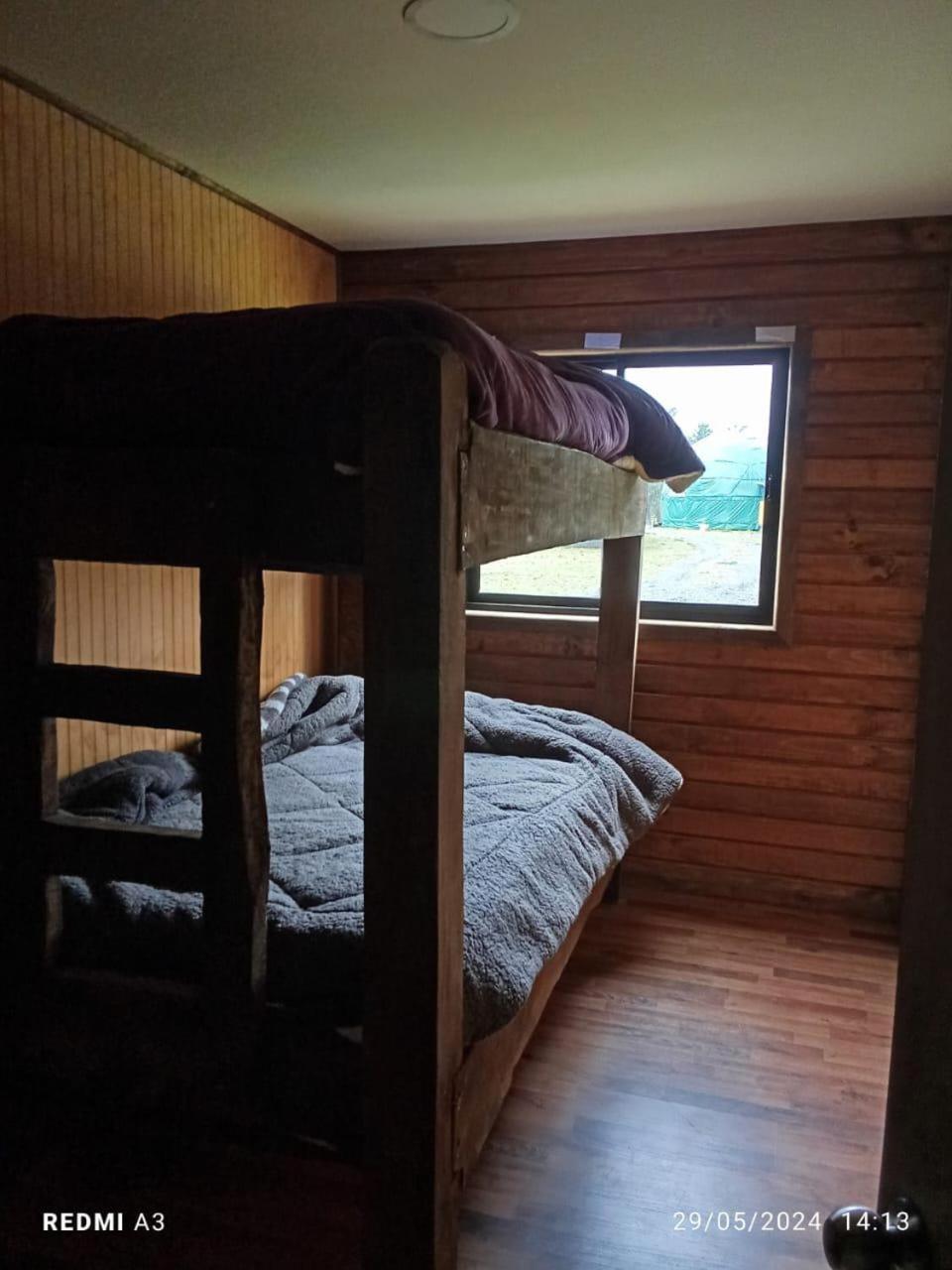 Hostal El Vacio Fertil Lebu 外观 照片