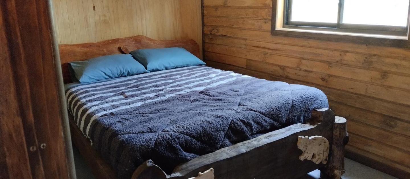 Hostal El Vacio Fertil Lebu 外观 照片