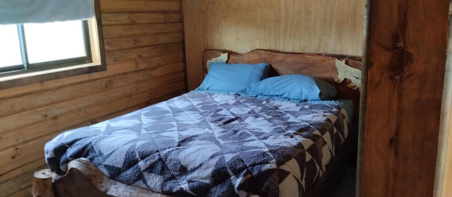 Hostal El Vacio Fertil Lebu 外观 照片